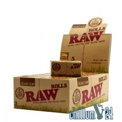 Box mit 24 Raw Organic King Size Rolls