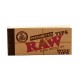 RAW Wide Filtertips Perforiert 50 Blatt