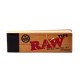 Box 50x RAW Unbleached Filtertips 50 Blatt