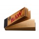 Box 50x RAW Unbleached Filtertips 50 Blatt