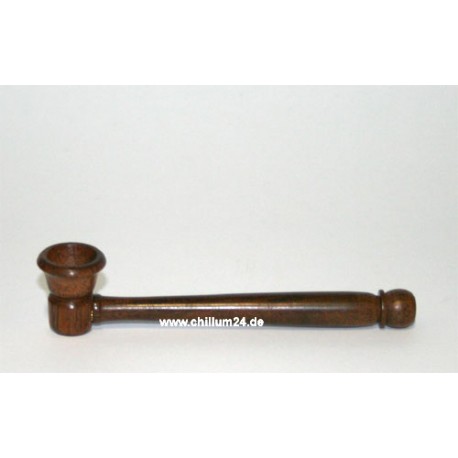 Kleine Holzpfeife aus Shishamholz 115mm