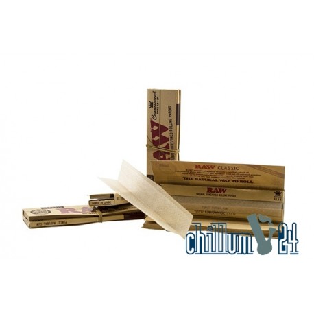 RAW Classic Connoisseur KS Slim Papier + Filtertips