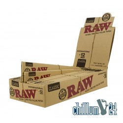 Raw Hugh 12 inch Box