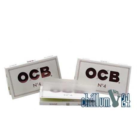 OCB Double No. 4 Weiß 100 Blatt