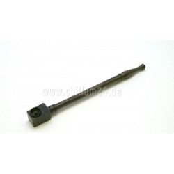 Holzpfeife aus Rosenholz Länge 20cm