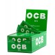 OCB kurz green 50 Blättchen Box