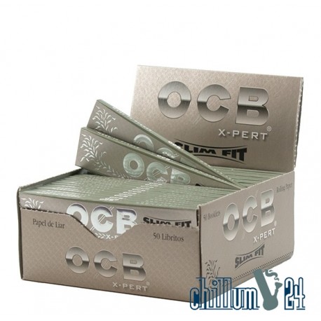 Box 50x OCB X-Pert Slim Fit 