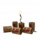 RAW Hemp Wick 3m Rolle