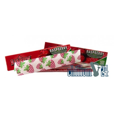 Juicy Jay's Raspberry King Size Slim