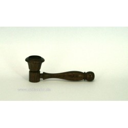 Holzpfeife Rosenholz Länge ca. 9cm