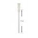 Chillum Glas-Schliffadapter 14.5 auf 14.5 Länge 9 - 25 cm