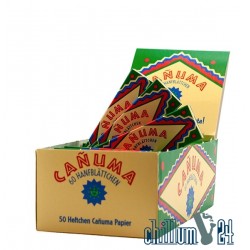 Box mit 50 Heftchen Cañuma Single Wide 