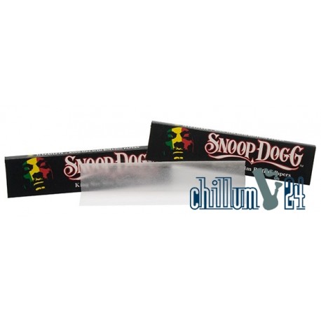 Snoop Dogg King Size Slim Rolling Papers