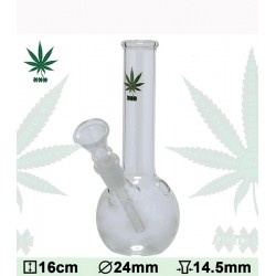 Green XXX Amsterdam Leaf 14.5 Bubble 16cm