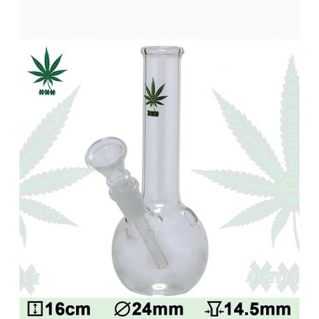 Green XXX Amsterdam Leaf 14.5 Bubble 16cm