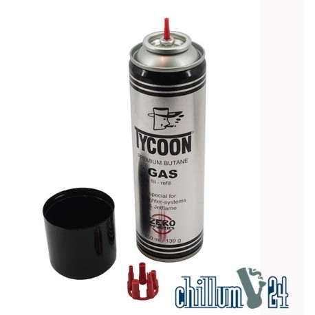 Tycoon Premium Butangas 250ml