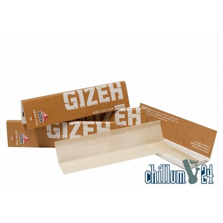 Gizeh Pure Hemp King Size Slim Extra Fine