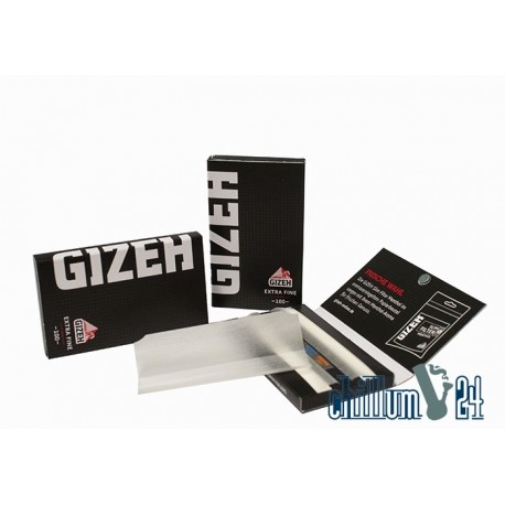 Gizeh Black Extra Fine White 100 Blatt