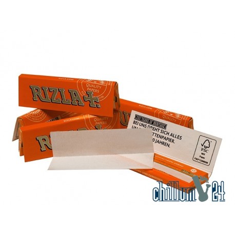 Rizla Orange Zigarettenpapier 50 Blatt