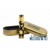 CLIPPER Feuerzeug Leaves Gold Gold Cap