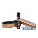 CLIPPER Feuerzeug Metal Rose of Rosegold Black Cap