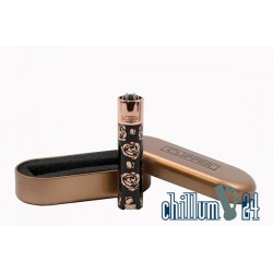 CLIPPER Feuerzeug Rose of Rosegold Rosé Cap
