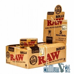 Box mit 24x Raw Classic King Size Rolls