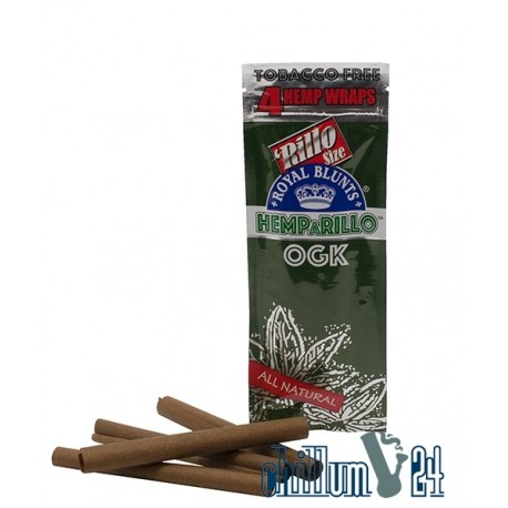 Royal Blunts Hemparillo OGK 4 Stk.