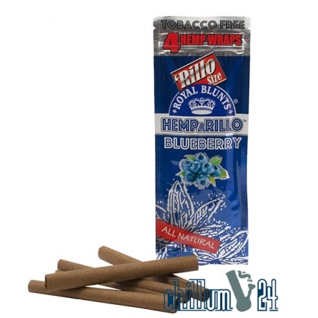 Royal Blunts Hemparillo Blueberry 4 Stk.