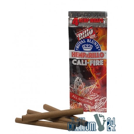 Royal Blunts Hemparillo Cali-Fire 4 Stk.