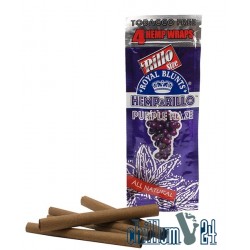 Royal Blunts Hemparillo Purple Haze 4 Stk.