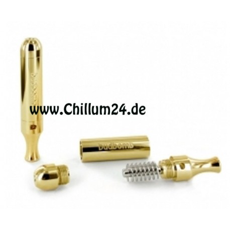 BUDBOMB Das Original Gold Plated