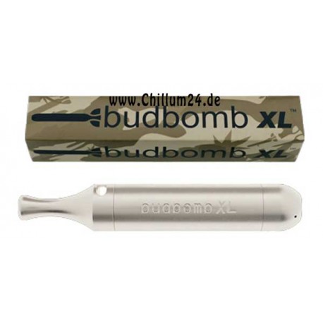 BUDBOMB XL Das Original Silber