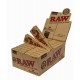 Box 24x Raw Connoisseur KS Slim Papier + Pre-Rolled Tips 