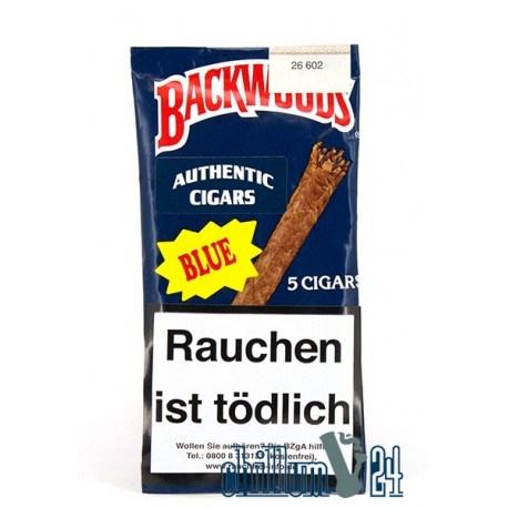 Backwoods Blue Zigarren 5 Stk.