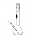 Heisenberg 5mm Beaker Bubble 18,8er Schliff 40cm