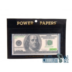 Power Papers 100 Dollar 12Stk + Tips