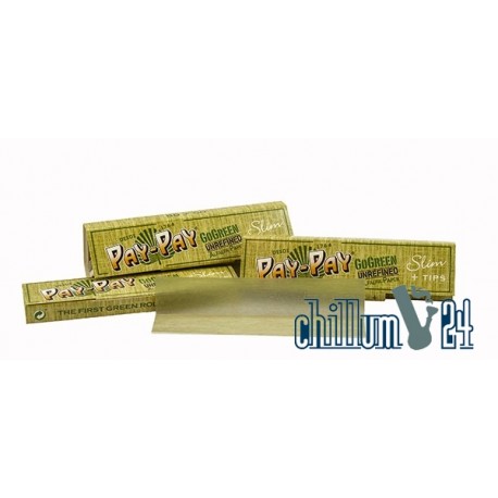 Pay-Pay 50 King Size Slim Paper + 50 Tips