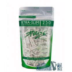 PURIZE XTRA Slim Aktivkohlefilter 250er 