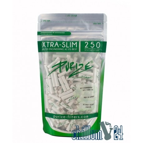 PURIZE XTRA Slim Aktivkohlefilter 250er 