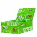 Box 26x Gizeh King Size Slim Super Fine 34 Blatt inkl. Tips