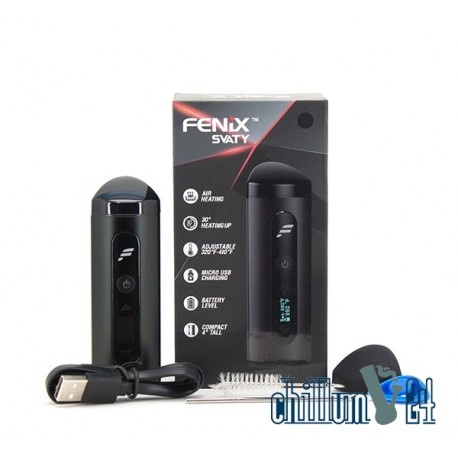Fenix Svaty Kräuter Vaporizer schwarz