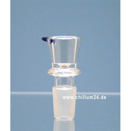 Glassteckkopf Flutsch Zylinder M 14.5