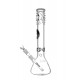 Heisenberg 7mm Beaker Bubble ICE 18,8er Schliff 40cm