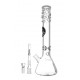 Heisenberg 7mm Beaker Bubble ICE 18,8er Schliff 40cm