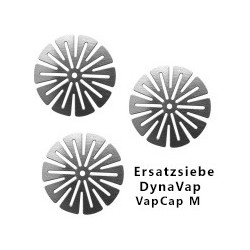 DYNAVAP 3er Pack Ersatzsiebe