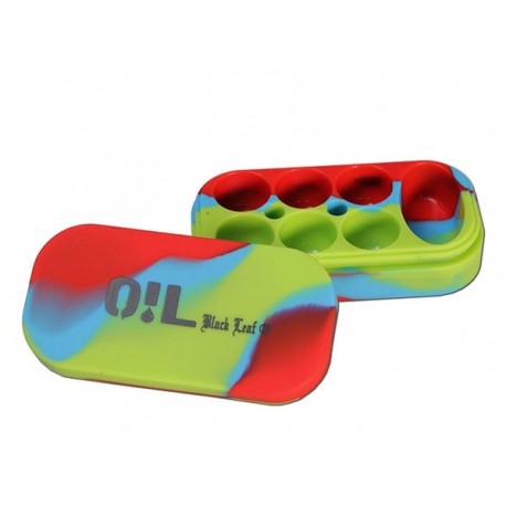 Black Leaf OiL Silikondose mit 7 Kammern