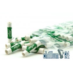 PURIZE Regular Size 9 mm Aktivkohlefilter 50er White