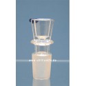 Glassteckkopf Zylinder Flutsch 18.8