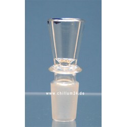 Glassteckkopf Zylinder Flutsch 18.8er